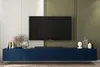A modern living room with a TV stand and television. Produktbild-Vorschau