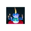 Blaue musikalische Kuchenkerze 1 Stk. Produktbild-Vorschau 6