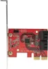 StarTech.com PCIe SATA Controller Karte - 4 Port SATA 3 Náhled obrázku produktu 8