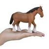 Animal Planet Clydesdale Horse hnedý Náhľad obrázku produktu 4