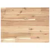 vidaXL Blat 40x30x2 cm prostokątny z litego drewna Podgląd zdjęcia produktu 1