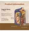 3D puzzle, knižná medzera Magical Library, drevo, Náhľad obrázku produktu 7