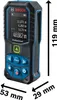 Bosch Laser-Entfernungsmesser GLM 50-25 G 0601072V00 Produktbild-Vorschau 6