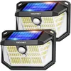 Lampes solaires d'extérieur TECKNET, 【2 pièces】, 231 LED, Voir les images du produit 1