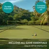 Navaris Mobiles Volleyballnetz Set - Einfacher Aufbau - Produktbild-Vorschau 4