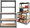 Humberg HR-855, Metallregal mit Schreibtisch, 180 x 100 x Produktbild-Vorschau 13