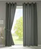 2er Set Vorhänge Schal Ösen »Berlin« HxB 225x140 cm Produktbild-Vorschau 1