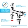 Bächlein Universal Gerätezusatzventil Eckfix Geräteventil Produktbild-Vorschau 5