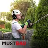 MUSTBAU 2 PAAR Forsthelm EN397 Bauhelm Schutzhelm mit Produktbild-Vorschau 8