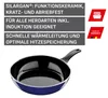 Silit Silargan® Blaue Emma Stielpfanne 28 cm Blau Anteprima dell’immagine prodotto 2