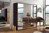 Kleiderschrank mit Spiegel GABRIEL, Breite 175 cm, Höhe 215 Produktbild-Vorschau 1