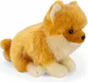 A plush toy dog sitting on a white background. Náhľad obrázku produktu