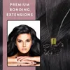 hair2heart Premium Extensions Echthaar Bondings glatt - 25 Produktbild-Vorschau 2