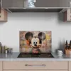 DEQORI Küchenrückwand Glas 60x40 cm 'Urbane Nostalgie' Produktbild-Vorschau 3