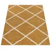 Hochflor Teppich Weicher Wohnzimmer Shaggy Skandinavischer Produktbild-Vorschau 5