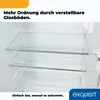 Exquisit Kühl- und Gefrierkombination KGC270-45-040E Produktbild-Vorschau 8