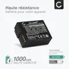 CELLONIC 2x Batterie pour Appareil photo Compatible avec Voir les images du produit 2