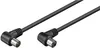 Goobay 11525 Cavo d'antenna angolato ( Presa coassiale a Anteprima dell’immagine prodotto 4