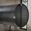 Hoyz-Kollektion – Hängelampe 7L Tube XL Mesh – Artic Black Produktbild-Vorschau 4