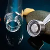 Trinkflasche aus Glas 550ml (Blau) Auslaufsichere Produktbild-Vorschau 11