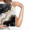 Muralo Leinwandbild Wandbild für Wohnzimmer MARMOR Produktbild-Vorschau 5