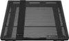 A black laptop stand is shown from a top-down perspective on a white background. Anteprima dell’immagine prodotto