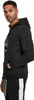 Mister Tee Fleece-Kapuzenjacke - DARK PRAY schwarz - XL Produktbild-Vorschau 7