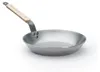 de Buyer Mineral B Padella rotonda Mineral B Bois, 26 cm Anteprima dell’immagine prodotto 8