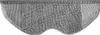 A close-up, top-down view of a gray mop pad for a robot vacuum cleaner, isolated on a white background. Produktbild-Vorschau