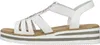 Rieker Riemchensandalette  Weiß Produktbild-Vorschau 5