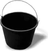 Stavebné vedro Basic LDPE s objemom 12 litrov s nosovou Náhľad obrázku produktu 2