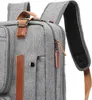 STILVORA Rucksack 17.3 Zoll, 3-in-1 Laptop Tasche Rucksack Produktbild-Vorschau 9