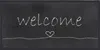 MD-ENTREE Schmutzfangmatte Emotion XS welcome heart 40x80cm Produktbild-Vorschau 1