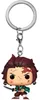 Demon Slayer - Tanjiro Kamado - Llavero Funko Pocket POP! Vista previa de la imagen del producto 6