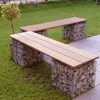 Gabione 40 cm x 40 cm x 40 cm (L x H x T), Maschenweite 5 Produktbild-Vorschau 6