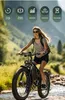 Elektrické horské bicykle Fatbike s 26-palcovými kolesami, Náhľad obrázku produktu 12