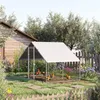 PawHut Enclos poulailler chenil volière extérieur 6 m² - Voir les images du produit 2