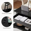 Yaheetech Couchtisch Kaffeetisch höhenverstellbar Produktbild-Vorschau 8
