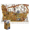 Loup Arche Noah. Puzzle 2000 Teile Produktbild-Vorschau 4
