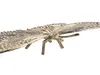 BELIANI Dekofigur Gold aus Aluminium Schmetterling Form 40 Produktbild-Vorschau 6