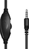 Logilink Stereo-Headset, 1x 3,5-mm-Klinke Bügelmikro Produktbild-Vorschau 3