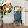 Wózek torba na zakupy na kółkach składany wodoodporny 42l Podgląd zdjęcia produktu 8