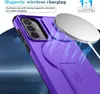 Magnetisch Hülle für Samsung Galaxy A56/A36, Dual Layer Produktbild-Vorschau 6