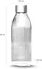 Bouteille en verre Mysoda argentée 1 L Voir les images du produit 4