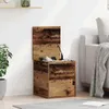 vidaXL Úložný box z regenerovaného dřeva 40 x 42 x 46 cm Náhled obrázku produktu 2