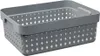 plast team Corbeille de rangement SEOUL BASKET M gris foncé Voir les images du produit 1
