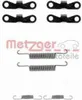 Metzger Zubehörsatz Bremsbacken für Volvo 850 C70 S70 V70 Produktbild-Vorschau 1