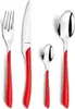 Set di posate Amefa Eclat 24 pezzi rosso Anteprima dell’immagine prodotto 8