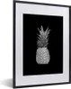 MuchoWow® Gerahmtes Poster Ananas mit spitzen Blättern auf Produktbild-Vorschau 1