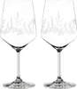 Nachtmann Tattoo Verre à vin/à eau Botanical White, set de Voir les images du produit 1